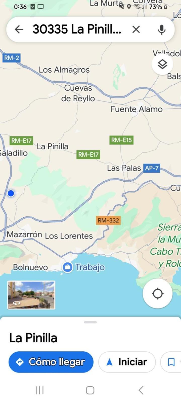 הוילה La Pinilla  Casa De Pueblo La Pinilla מראה חיצוני תמונה